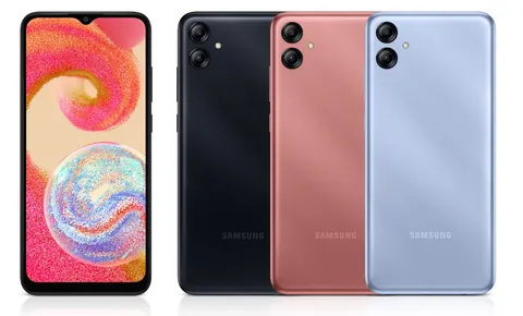 Samsung Galaxy A04e