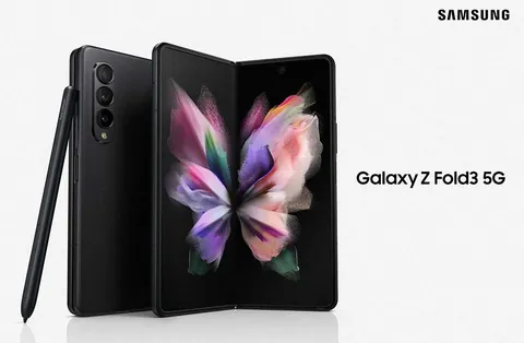Samsung Galaxy Z Fold 3 5G